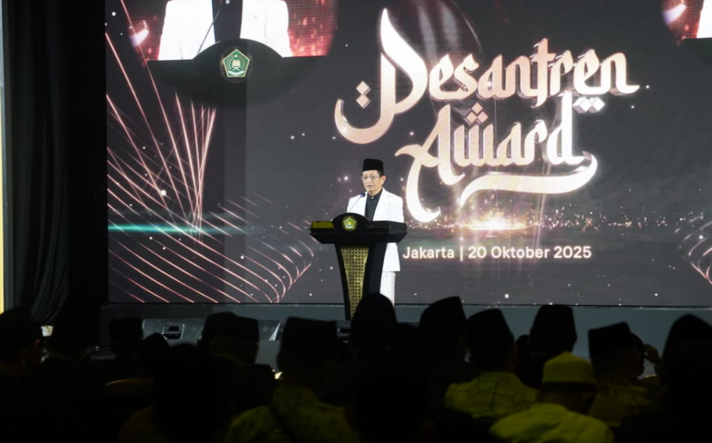 Menag Sebut Pesantren Miliki Peran Fundamental dalam Membangun Peradaban Bangsa Indonesia